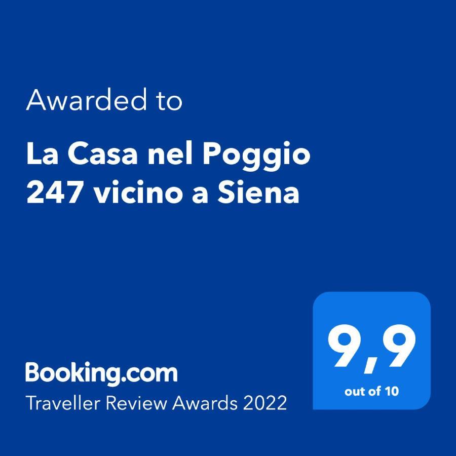La Casa Nel Poggio 247 Vicino A Siena Apartment Ponte a Tressa Bagian luar foto