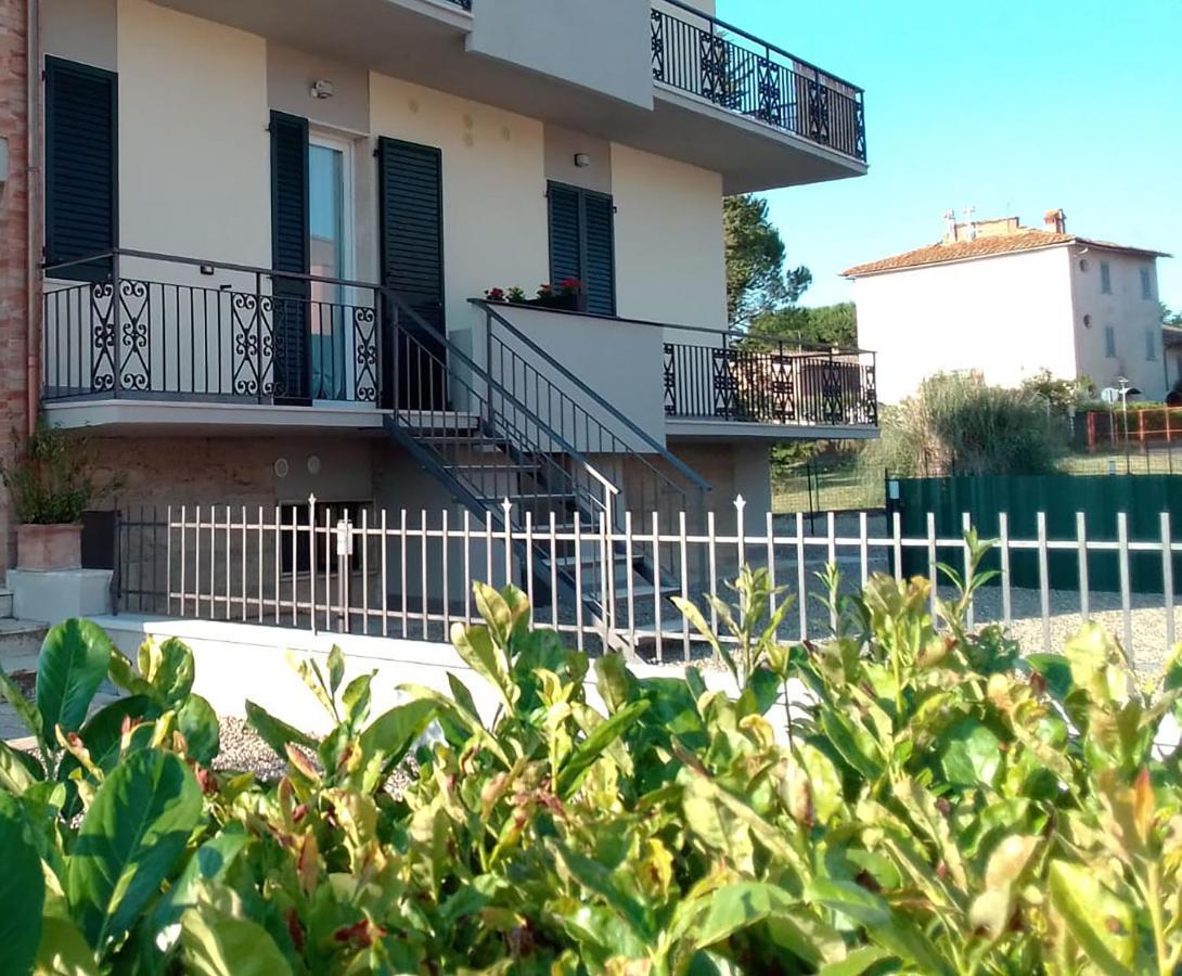 La Casa Nel Poggio 247 Vicino A Siena Apartment Ponte a Tressa Bagian luar foto